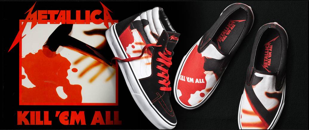 Metallica - Vans