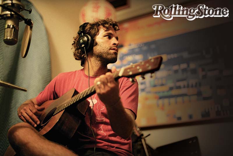 TRANQUILIDADE Jack Johnson grava no Havaí