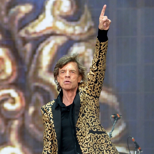 Mick Jaggerm Rolling Stones