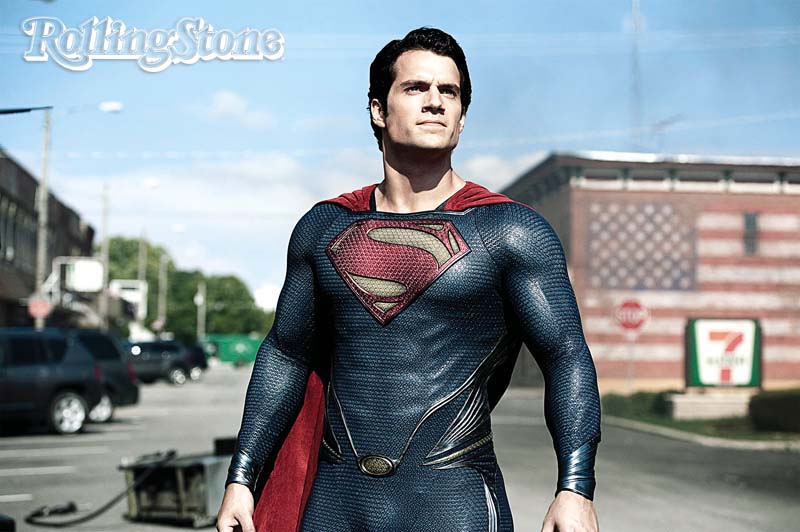 SALVADOR DO MUNDO Cavill se esforça como o novo Superman