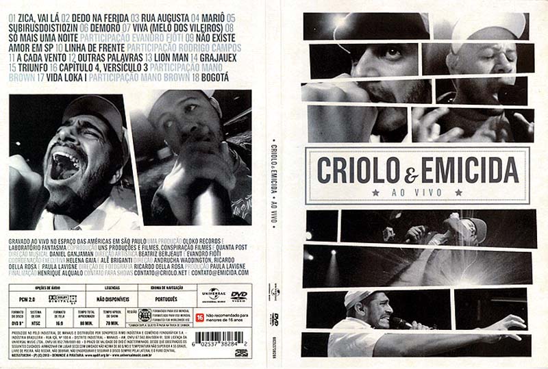Criolo e Emicida