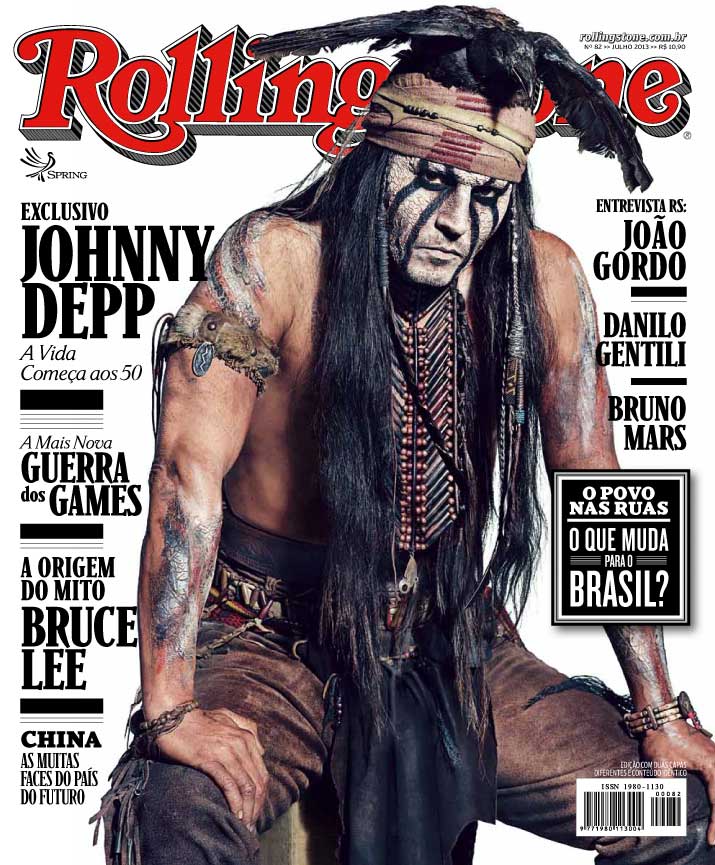 Johnny Depp - Capa