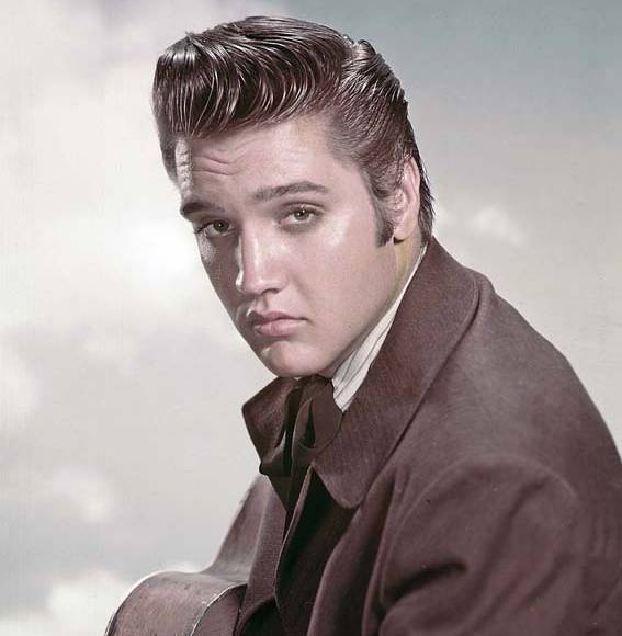 Elvis Presley - galeria do rock