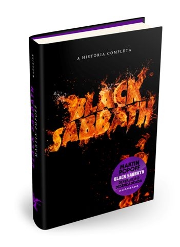 Livro Black Sabbath