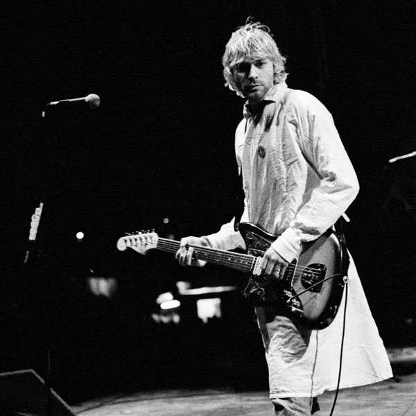 Kurt Cobain - galeria do rock