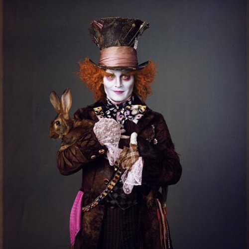 Johnny Depp - Chapeleiro Maluco