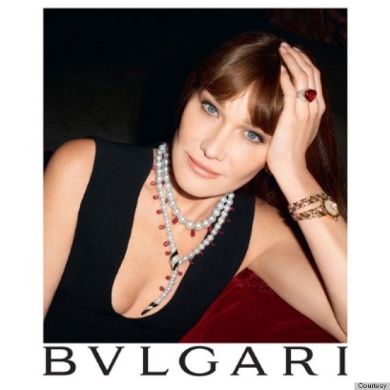 Carla Bruni - Bulgari