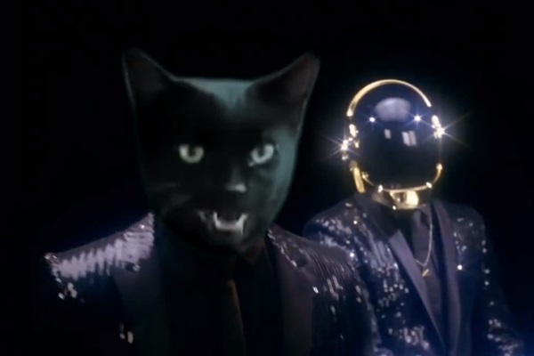 Get Lucky" - versão felina