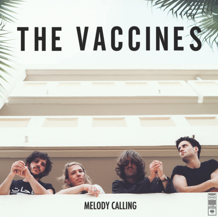 Capa do EP Melody Calling, do The Vaccines
