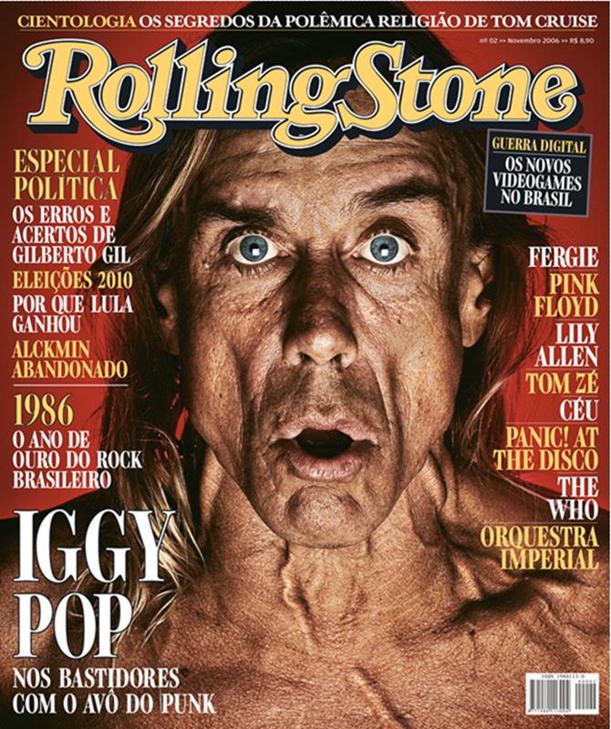 Capas RS Brasil 2 - Iggy Pop