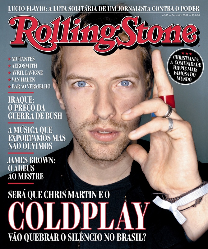 Capas RS Brasil 5 - Coldplay