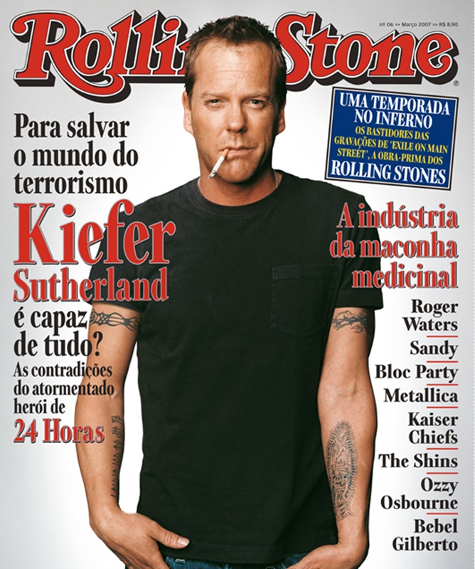 Capas RS Brasil 6 - Kiefer Sutherland