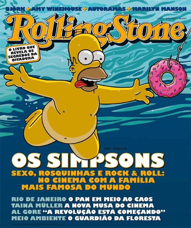 Capas RS Brasil 10 - Os Simpsons