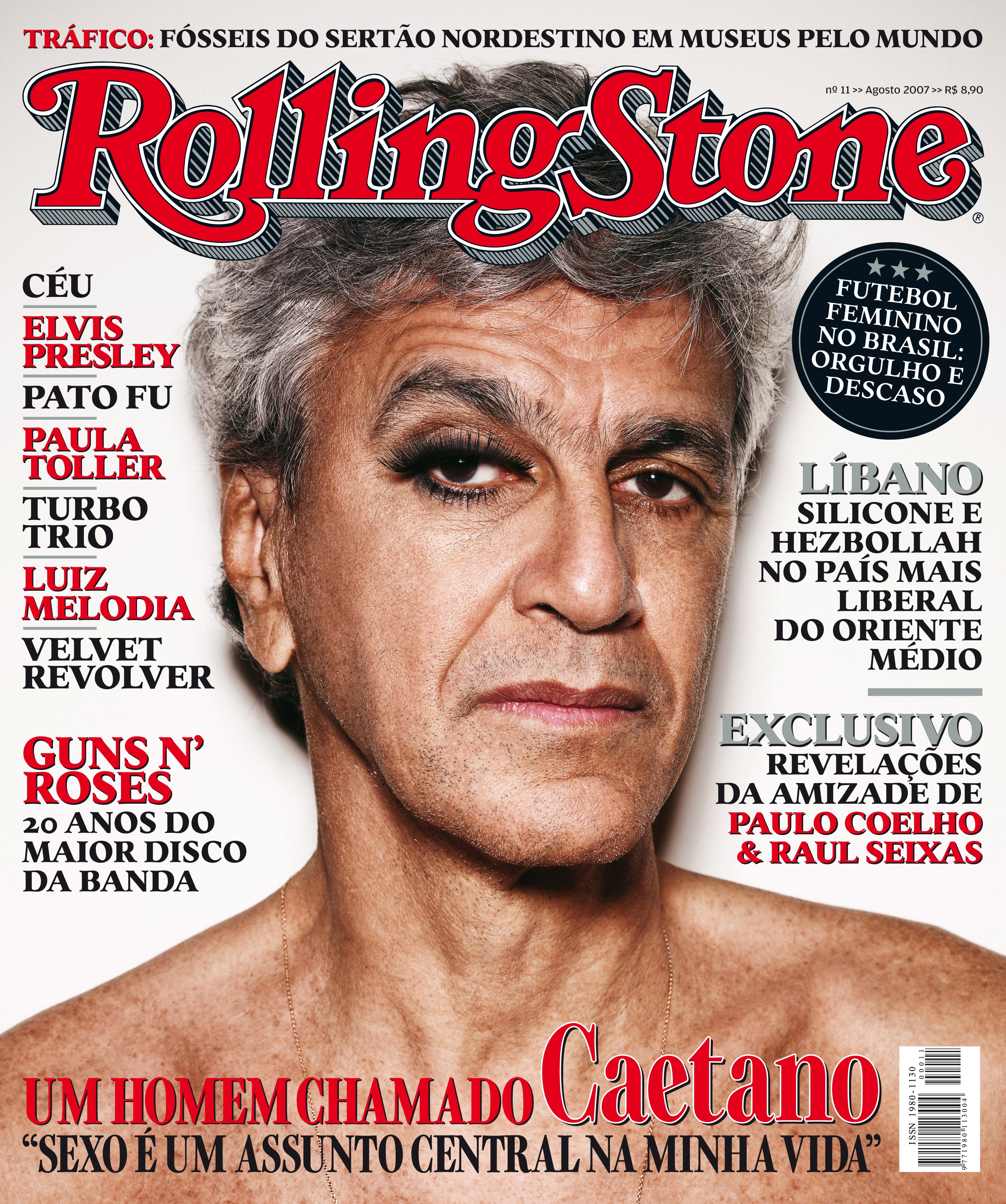 Capas RS Brasil 11 - Caetano Veloso