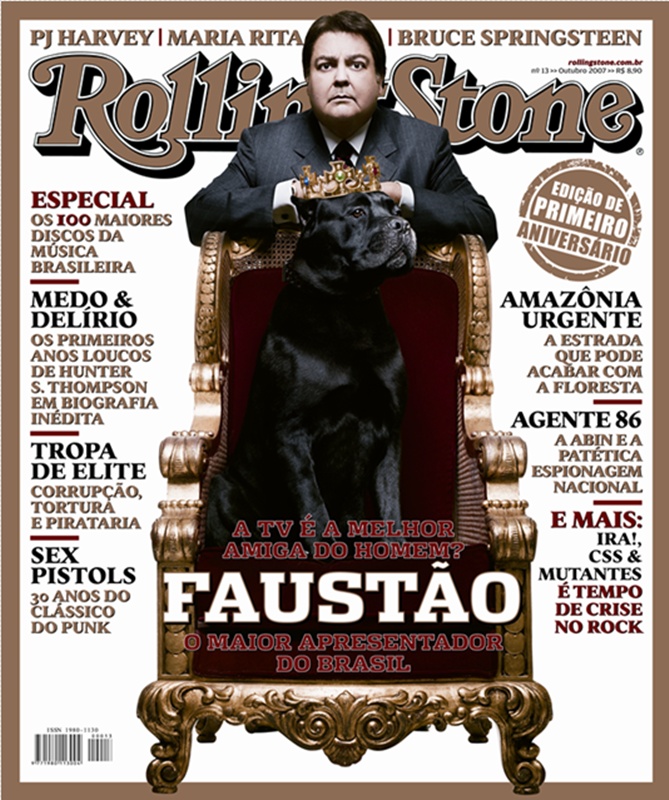 Capas RS Brasil 13 - Faustão
