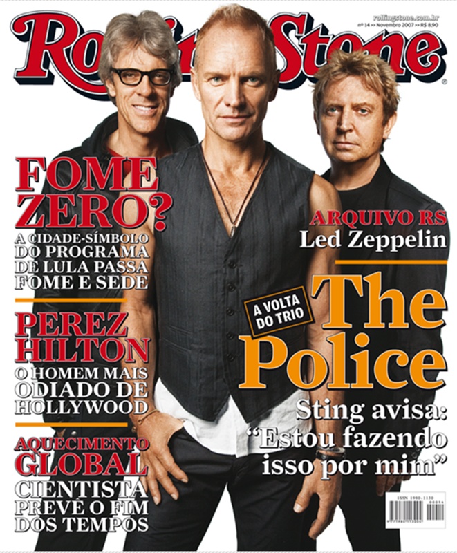 Capas RS Brasil 14 - The Police