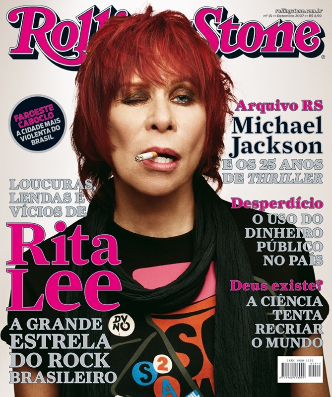 Capas RS Brasil 15 - Rita Lee