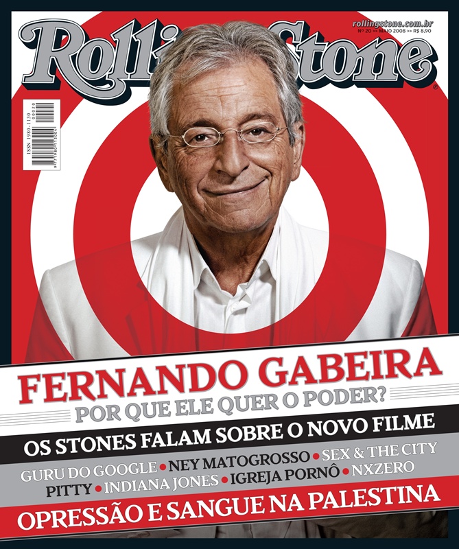 Capas RS Brasil 20 - Fernando Gabeira