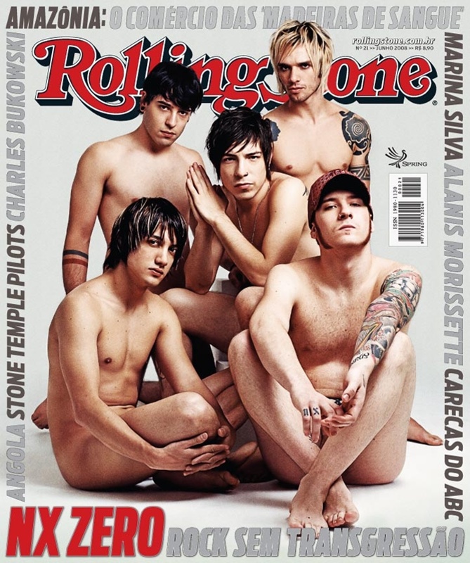 Capas RS Brasil 21 - NX Zero