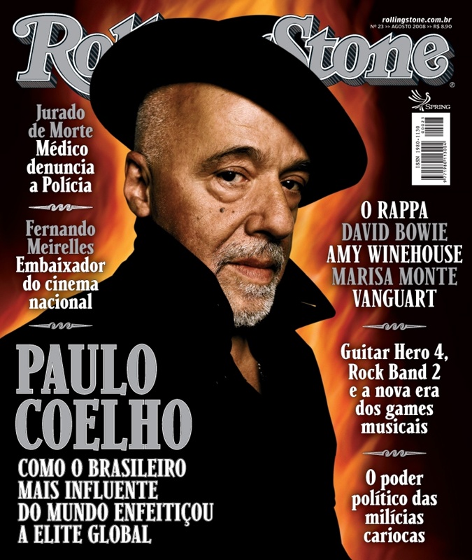 Capas RS Brasil 23 - Paulo Coelho