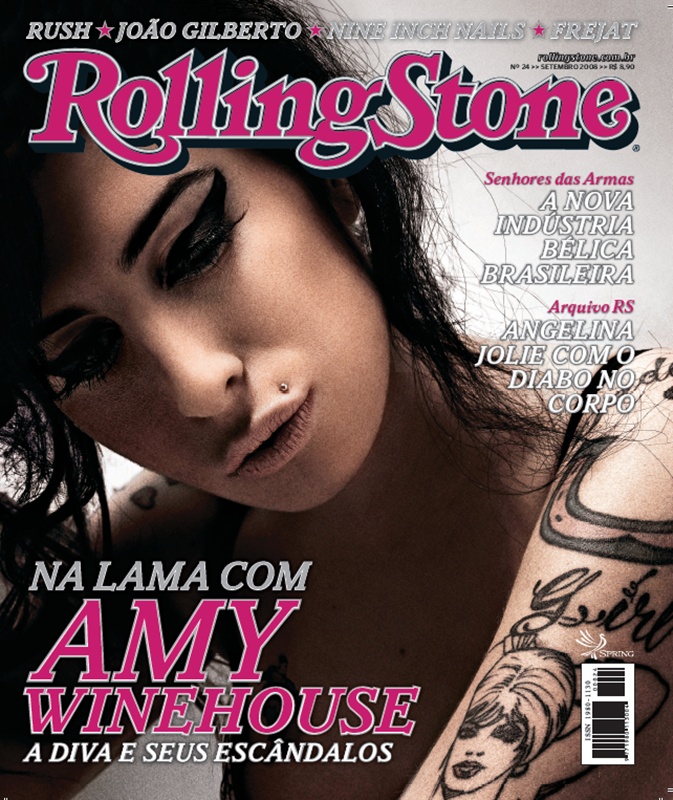 Capas RS Brasil 24 - Amy Winehouse