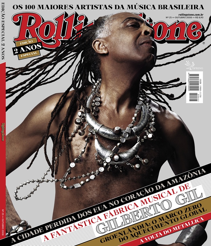 Capas RS Brasil 25 - Gilberto Gil