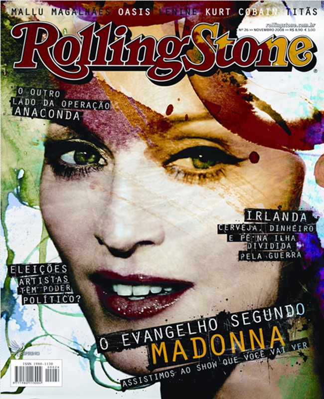 Capas RS Brasil 26 - Madonna