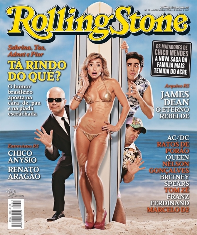 Capas RS Brasil 27 - Comédia