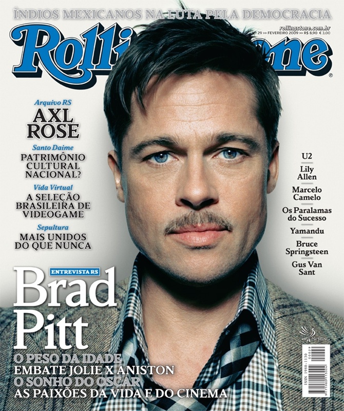 Capas RS Brasil 29 - Brad Pitt