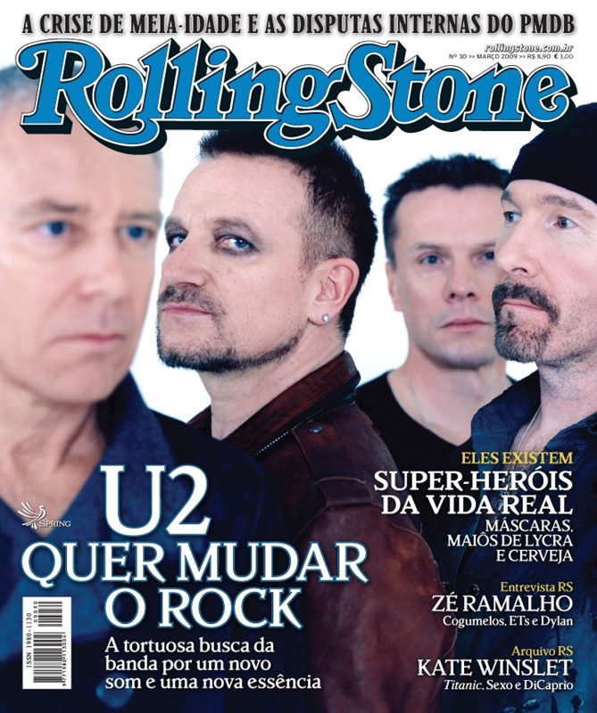 Capas RS Brasil 30 - U2