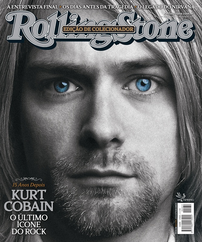 Capas RS Brasil 31 - Kurt Cobain 1