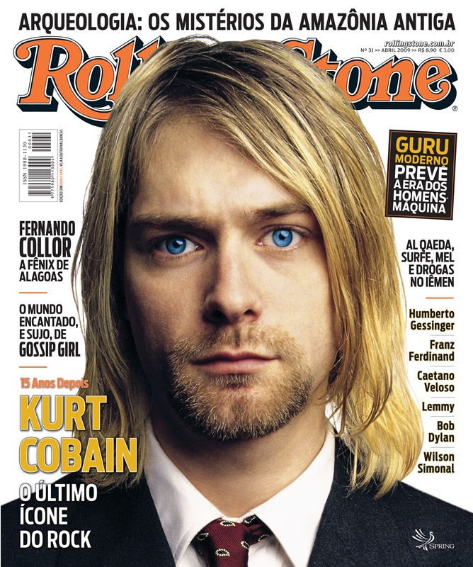 Capas RS Brasil 31 - Kurt Cobain 2