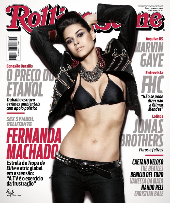 Capas RS Brasil 32 - Fernanda Machado