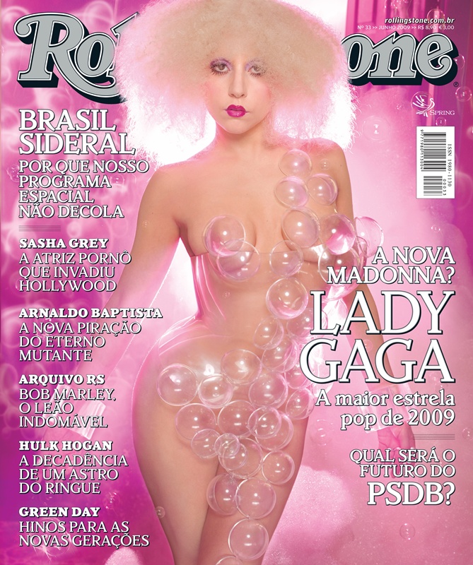 Capas RS Brasil 33 - Lady Gaga