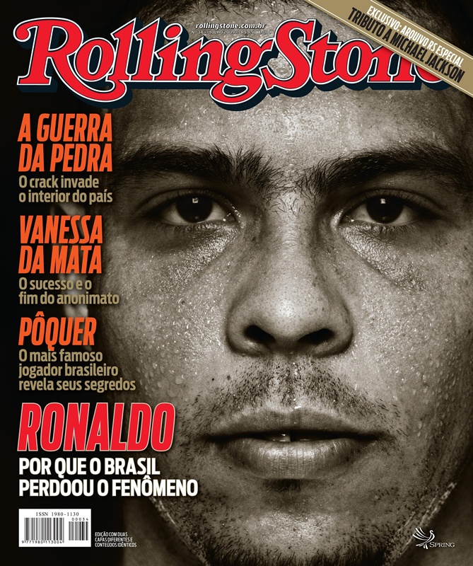 Capas RS Brasil 34 - Ronaldo