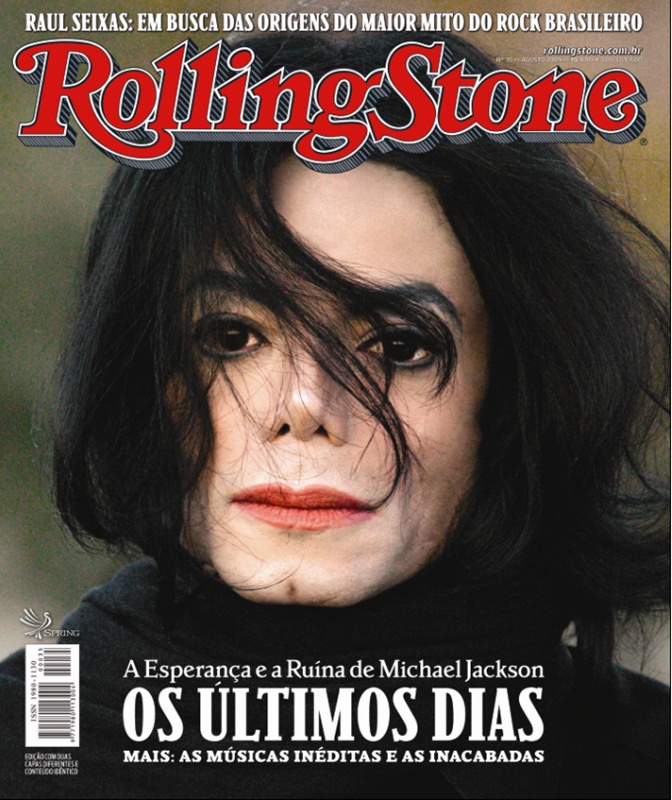 Capas RS Brasil 35 - Michael Jackson