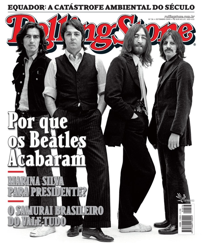 Capas RS Brasil 36 - Beatles