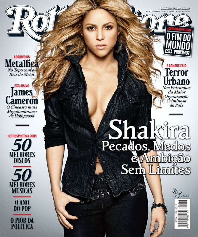 Capas RS Brasil 40 - Shakira