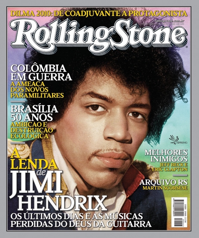 Capas RS Brasil 43 - Jimi Hendrix