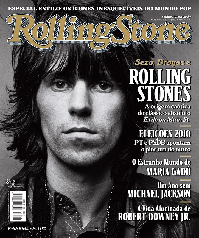 Capas RS Brasil 45 - Keith Richards