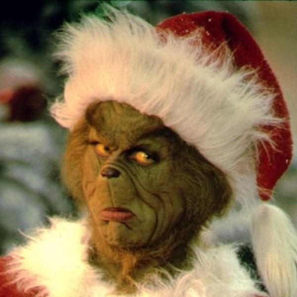 Galeria maquiagens: Grinch