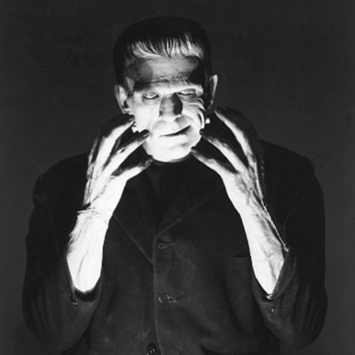 Galeria maquiagens: Frankenstein