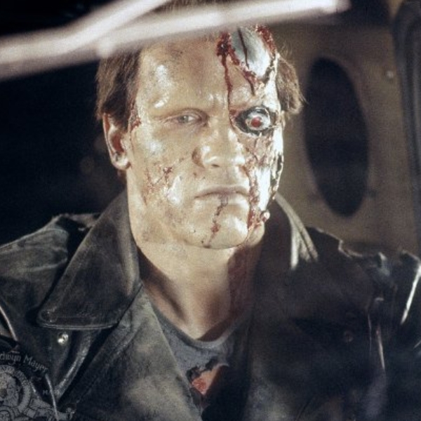 Galeria maquiagens: Terminator
