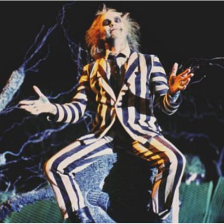 Galeria maquiagens: Beetlejuice