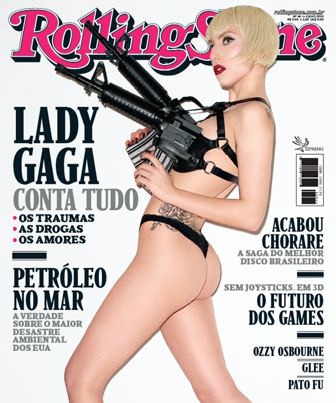 Capas RS Brasil 46 - Lady Gaga