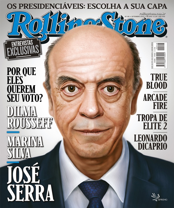 Capas RS Brasil 48 - José Serra