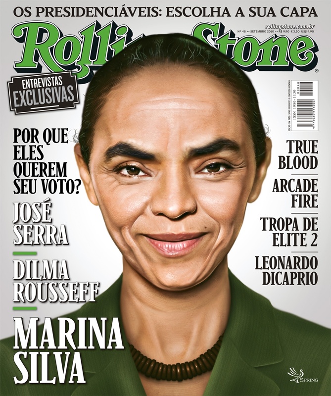 Capas RS Brasil 48 - Marina Silva
