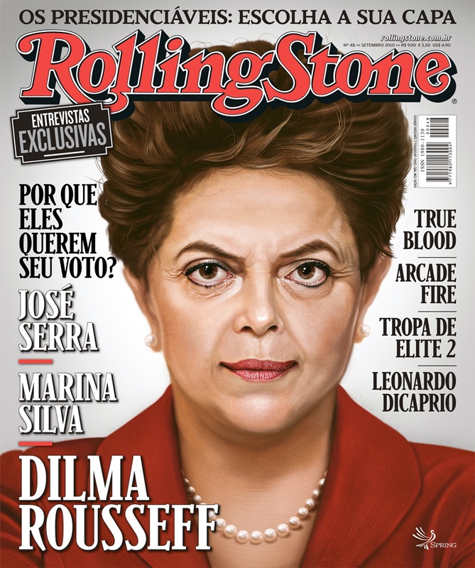 Capas RS Brasil 48 - Dilma Rousseff