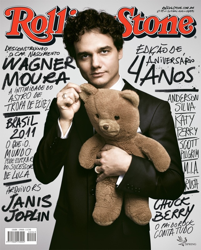 Capas RS Brasil 49 - Wagner Moura