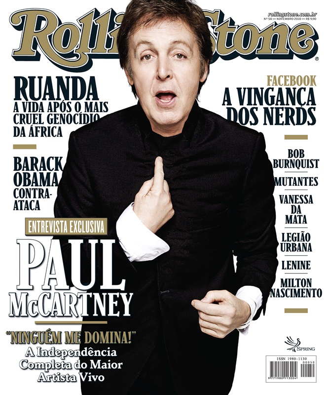 Capas RS Brasil 50 - Paul McCartney